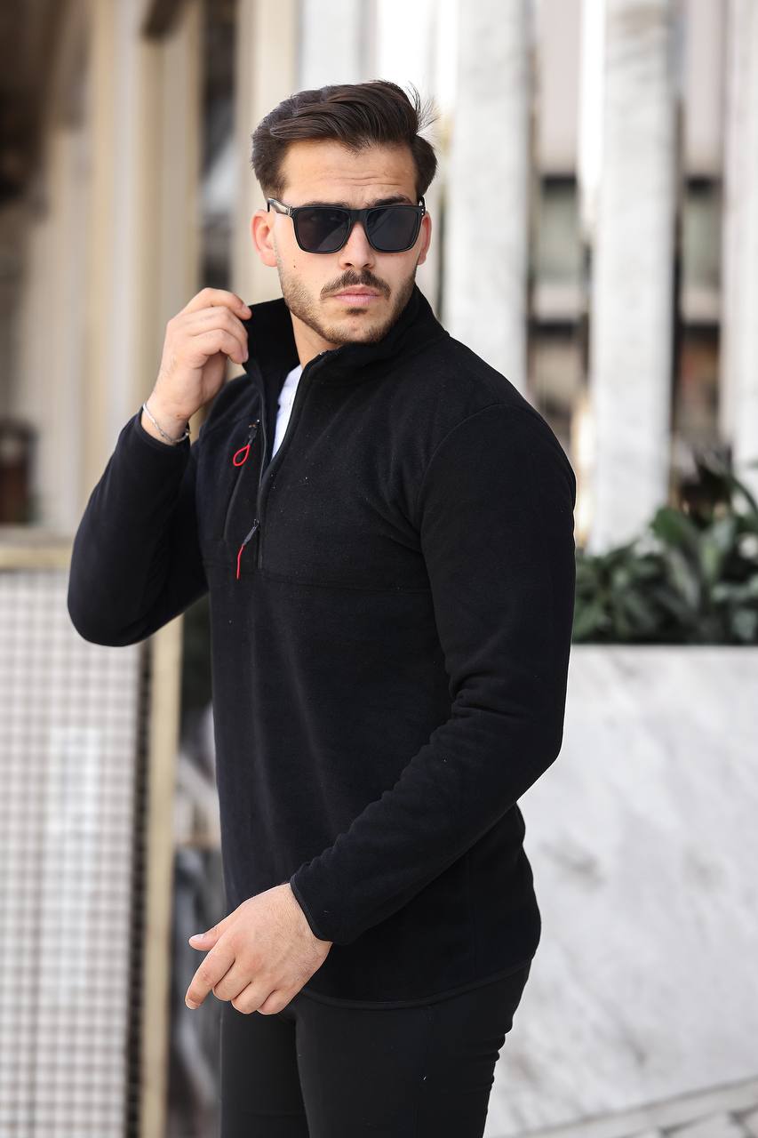 Yarım Fermuar Polar