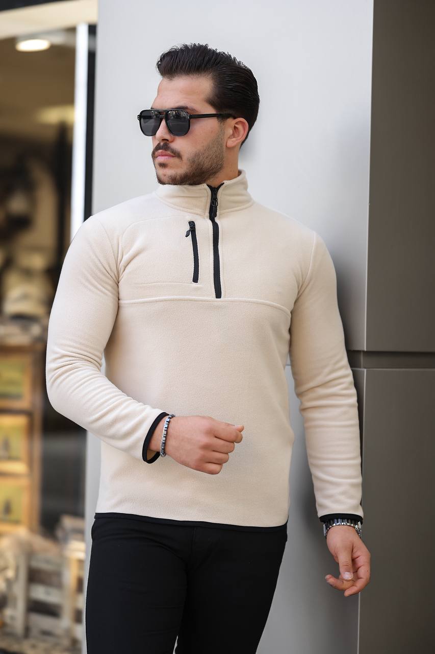 Yarım Fermuar Polar