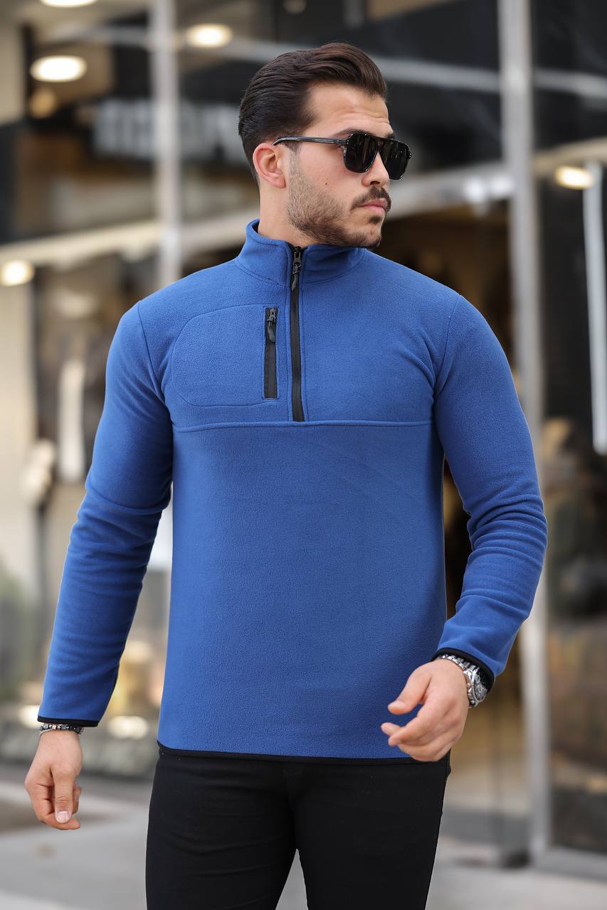 Yarım Fermuar Polar