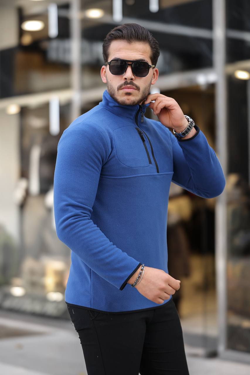Yarım Fermuar Polar