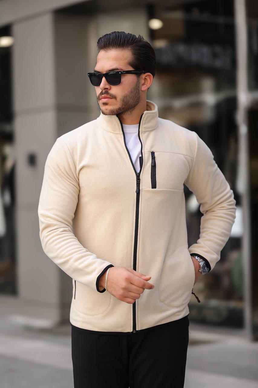 Tam Fermuarlı Polar