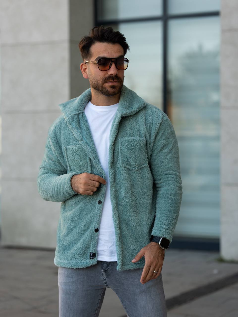 Welsoft Peluş Gömlek