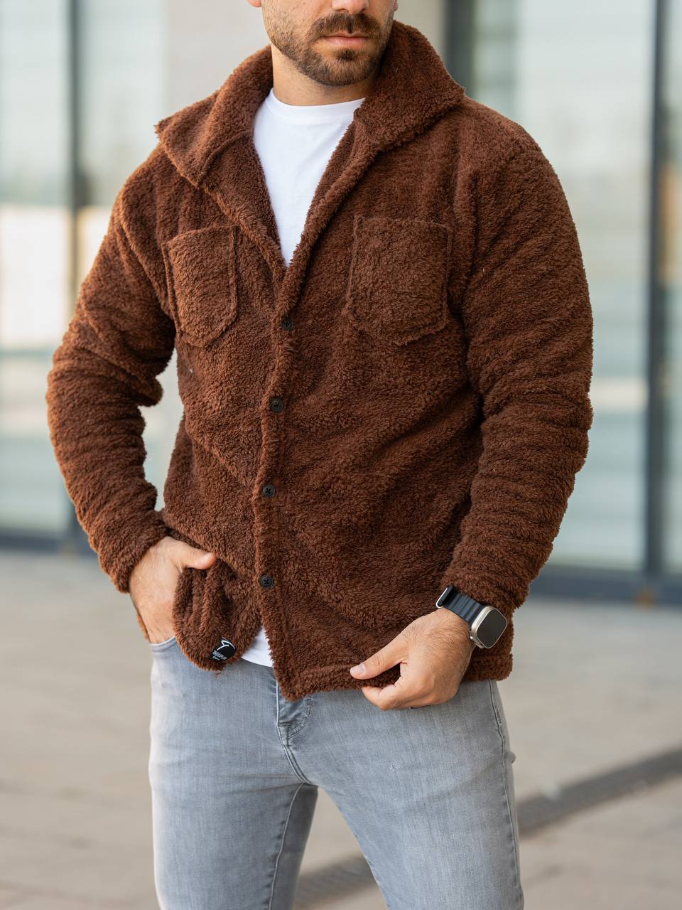Welsoft Peluş Gömlek
