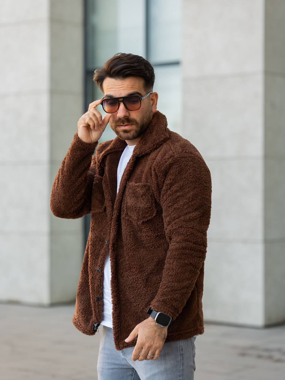Welsoft Peluş Gömlek