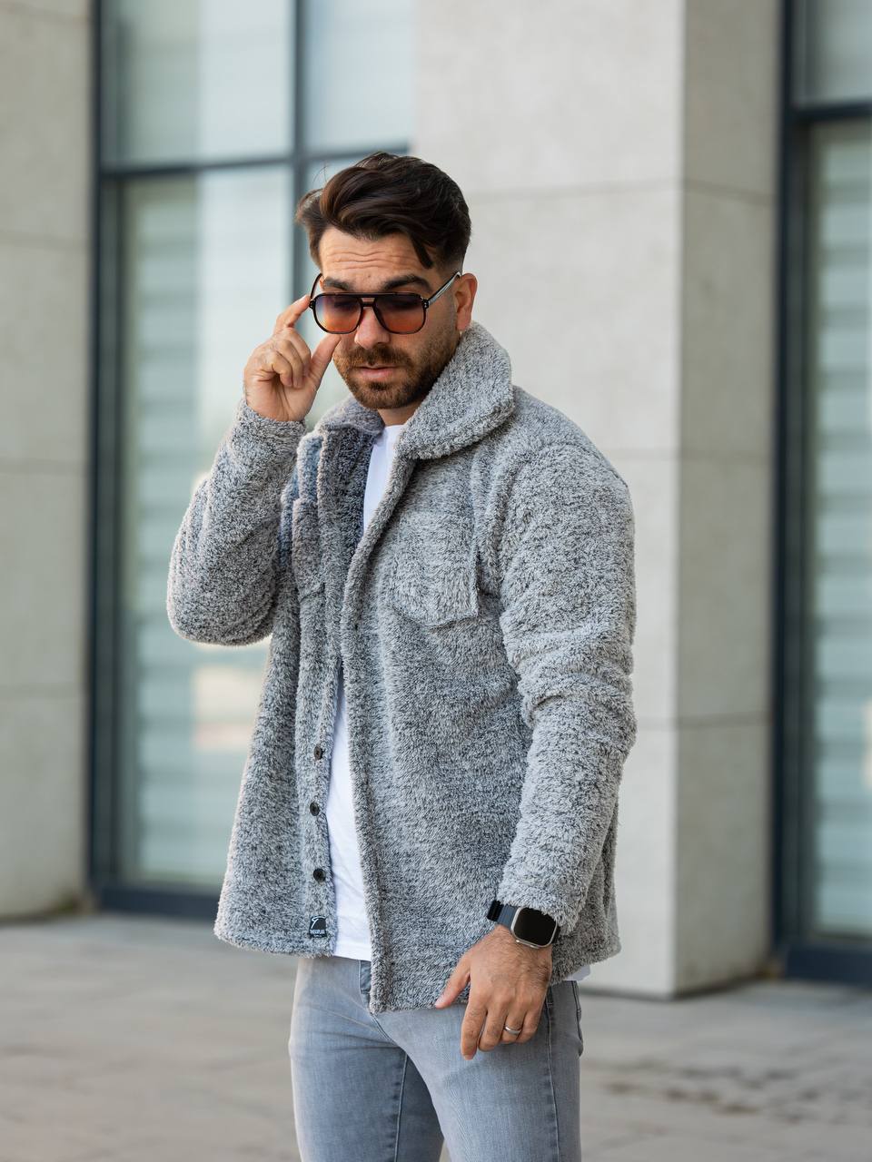 Welsoft Peluş Gömlek