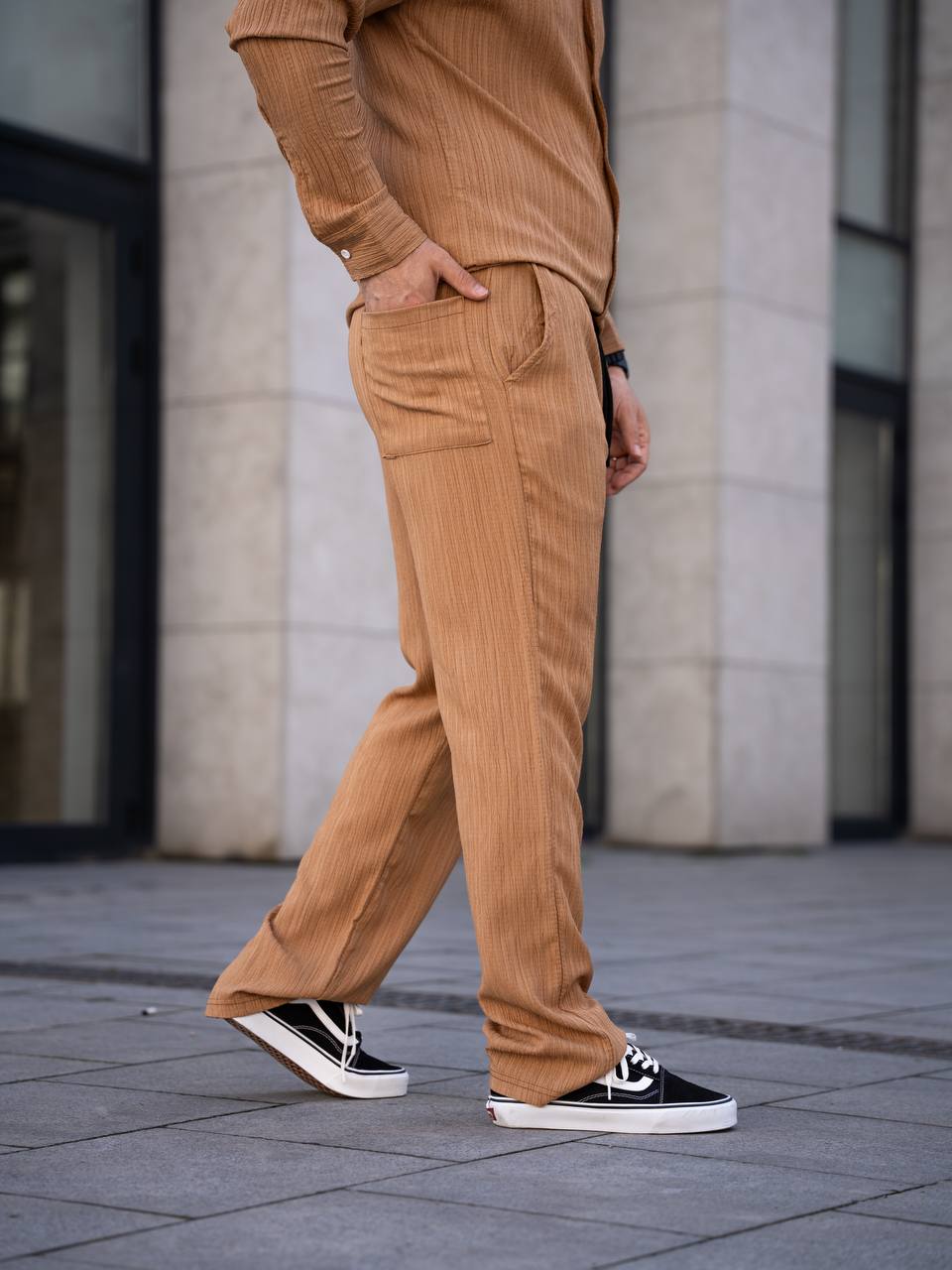 Hasır Desen Baggy