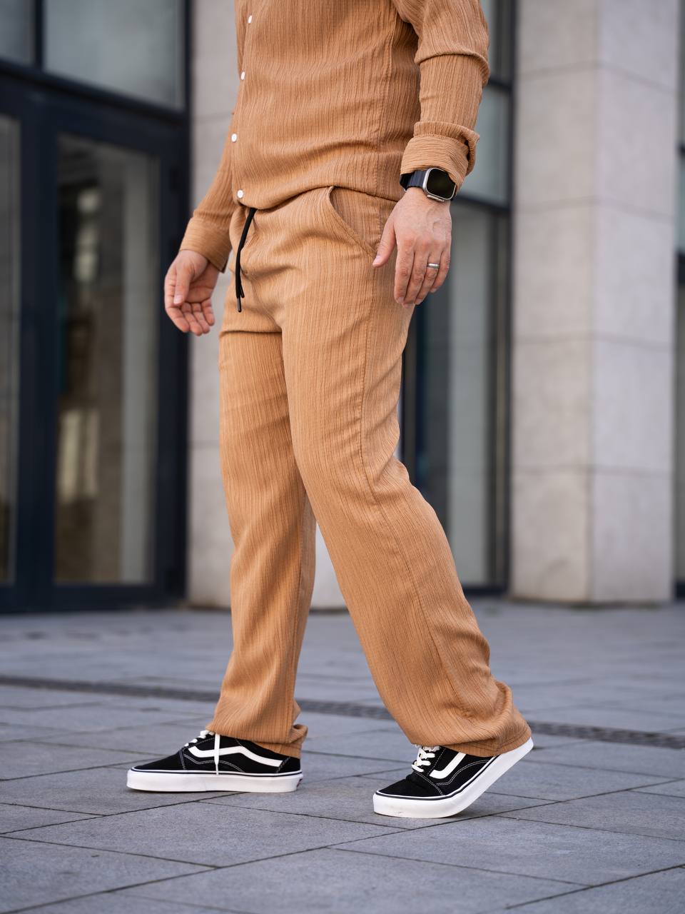 Hasır Desen Baggy