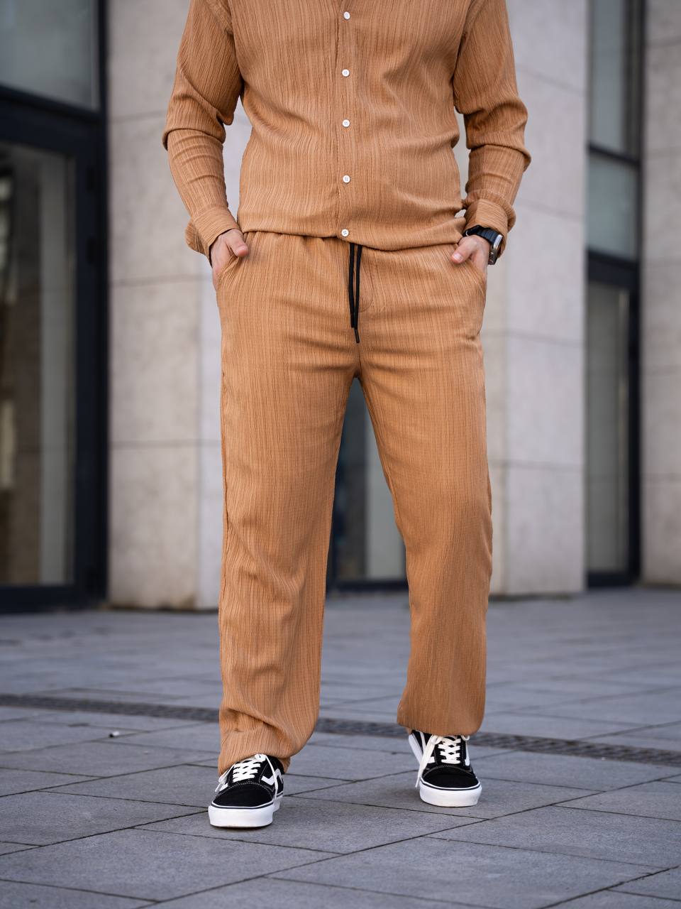 Hasır Desen Baggy