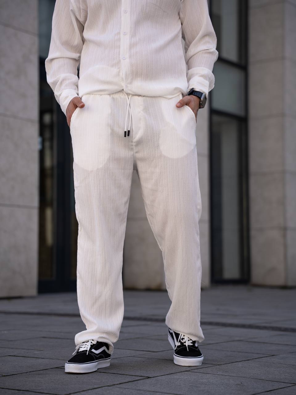 Hasır Desen Baggy