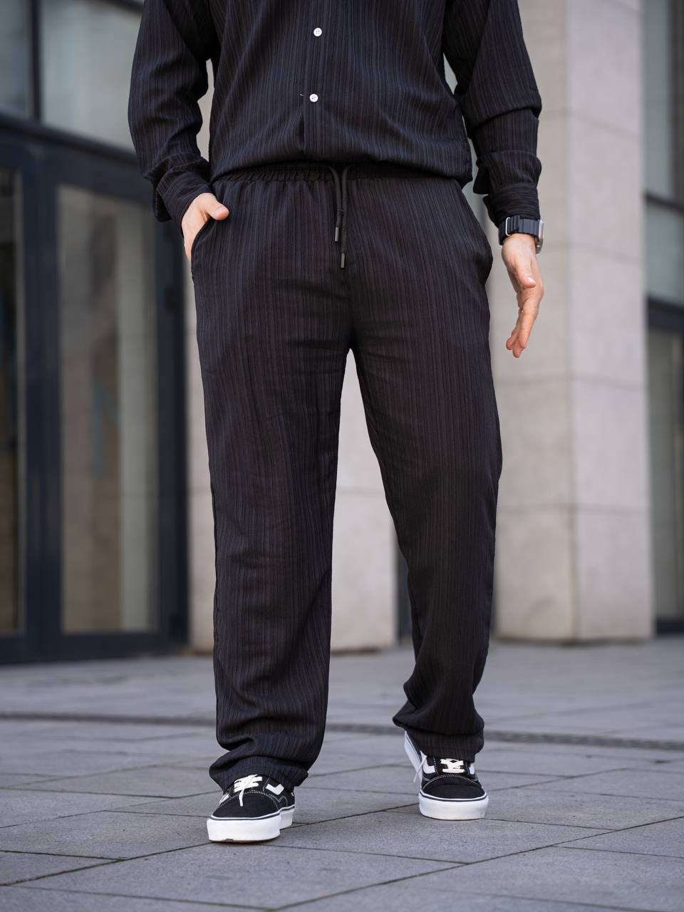 Hasır Desen Baggy