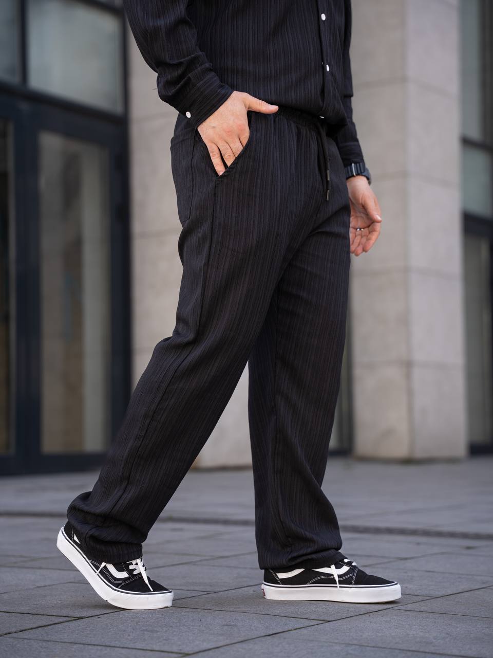 Hasır Desen Baggy