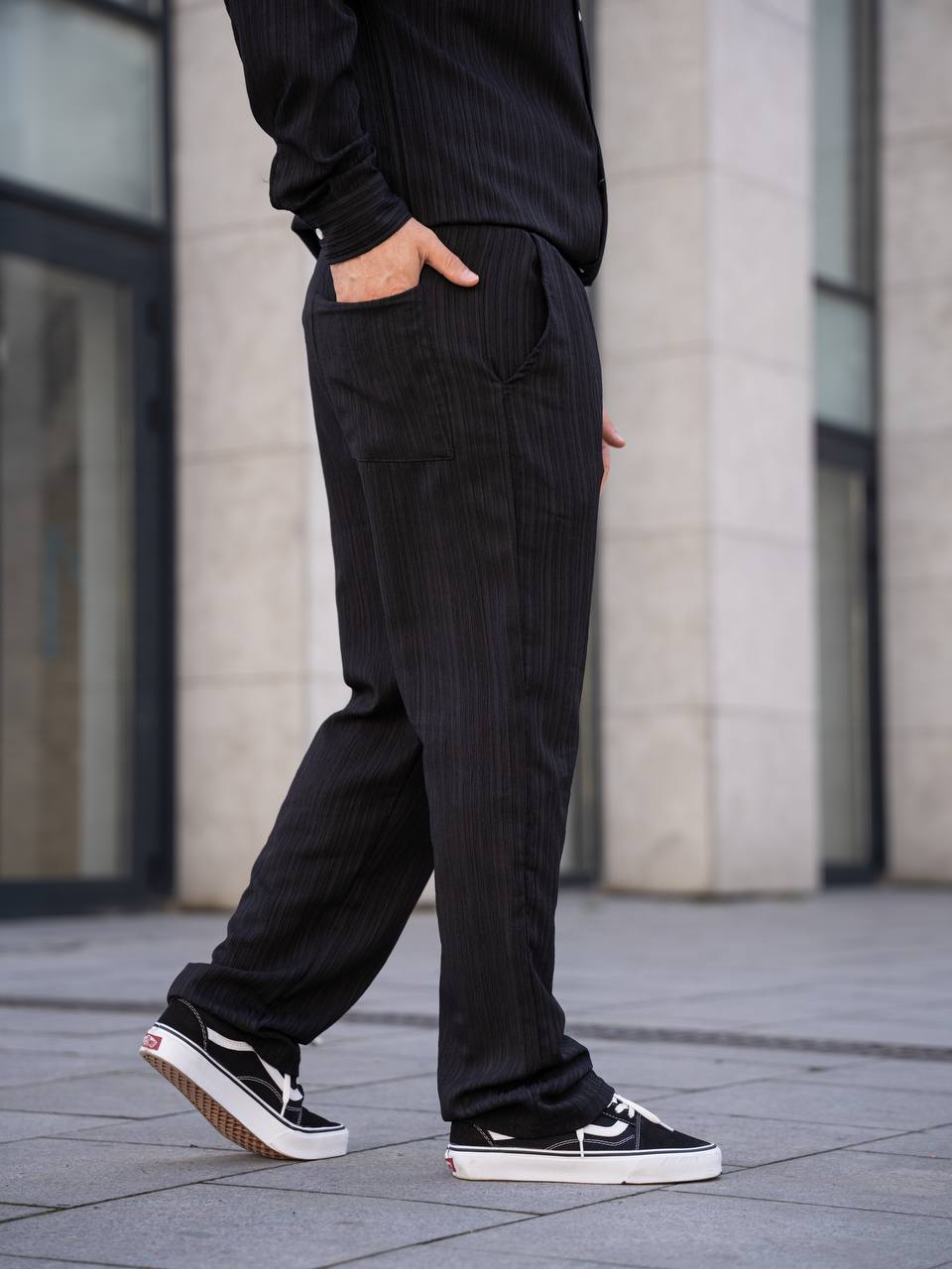 Hasır Desen Baggy