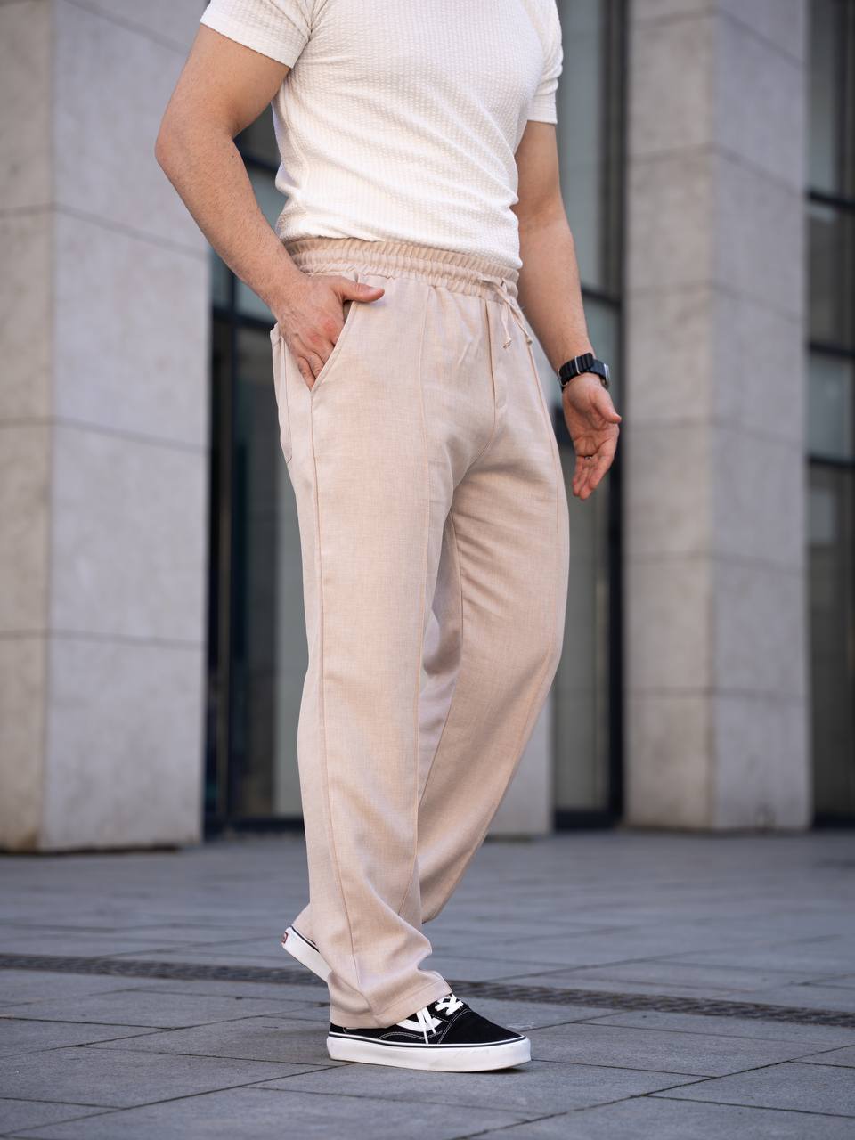 Çımalı Keten Baggy