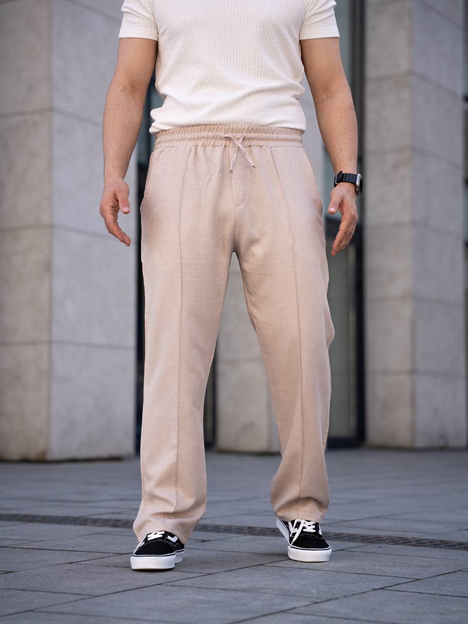 Çımalı Keten Baggy