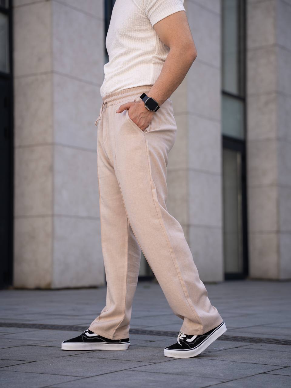 Çımalı Keten Baggy