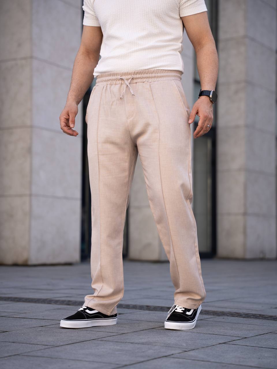 Çımalı Keten Baggy