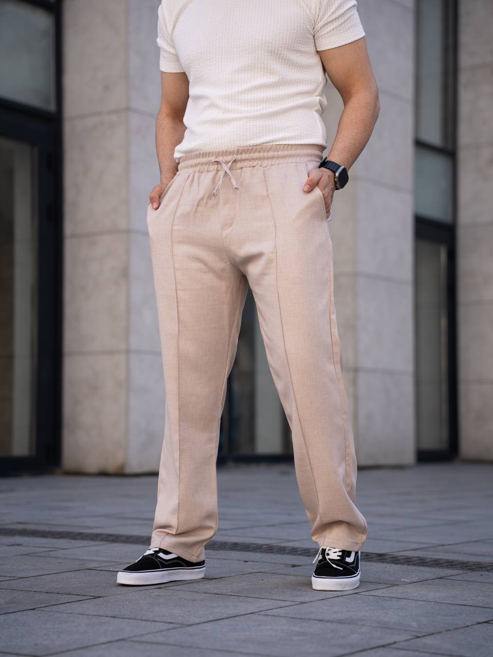 Çımalı Keten Baggy