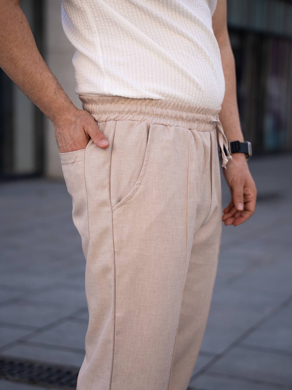Çımalı Keten Baggy