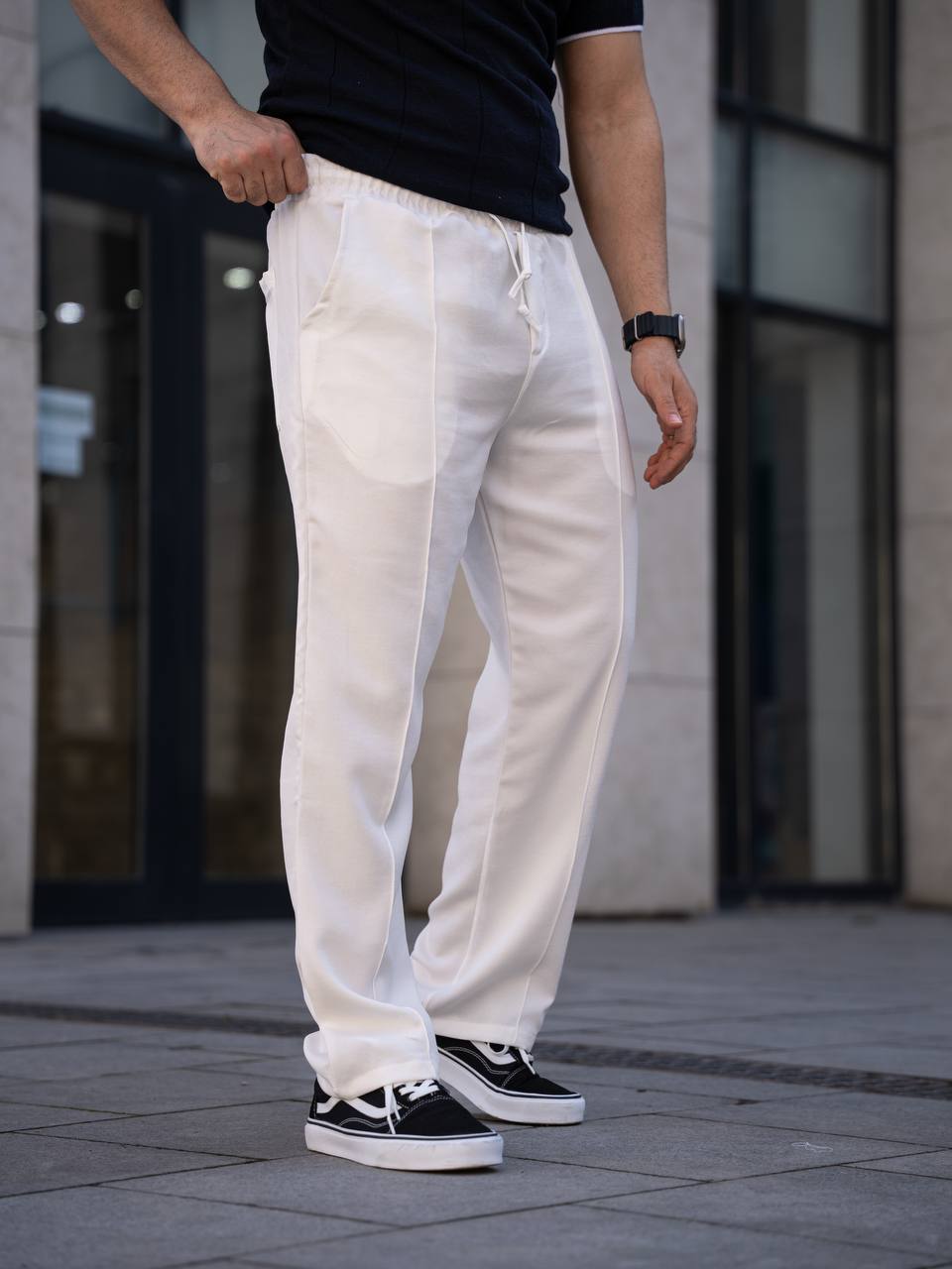 Çımalı Keten Baggy