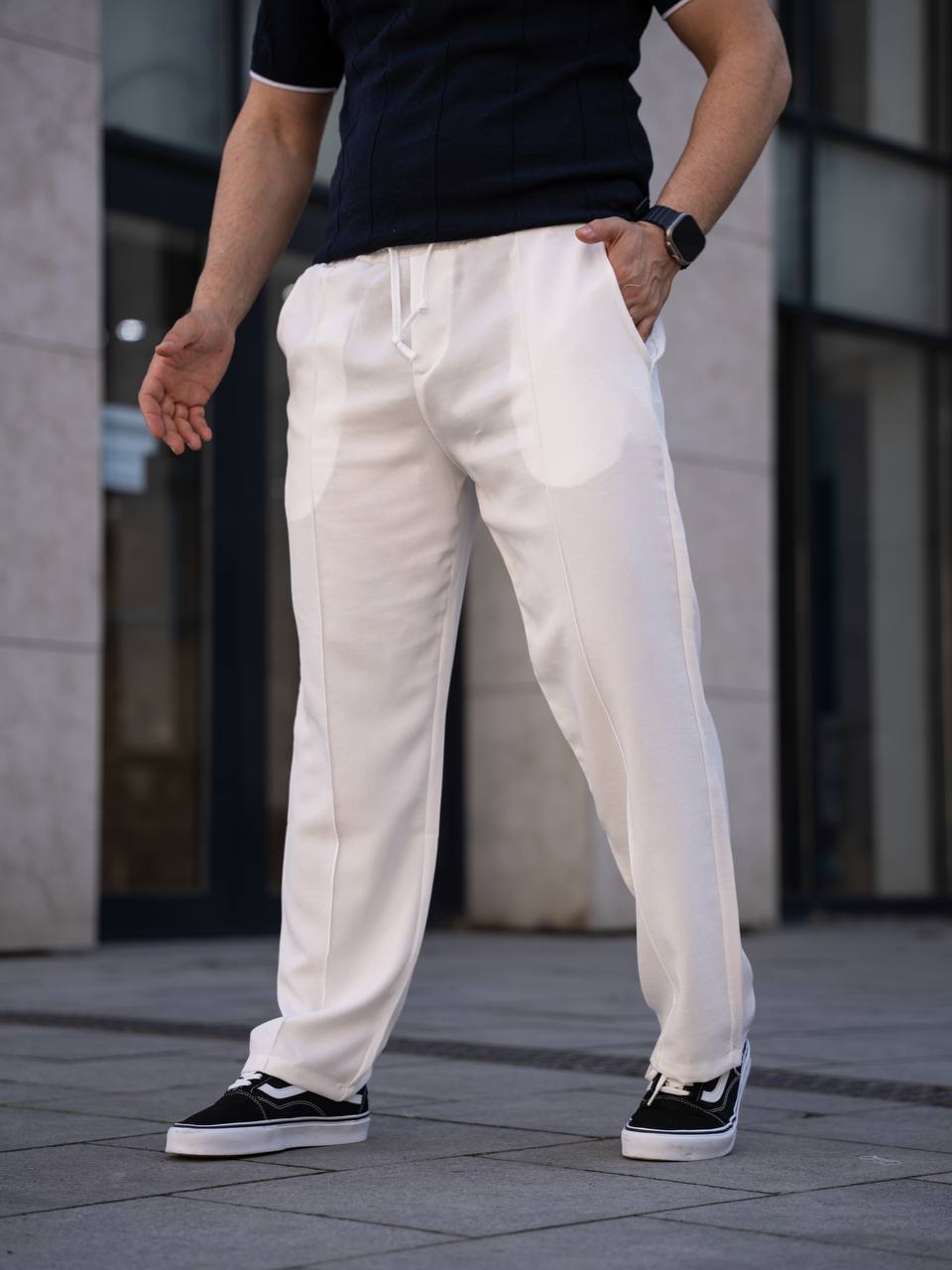 Çımalı Keten Baggy
