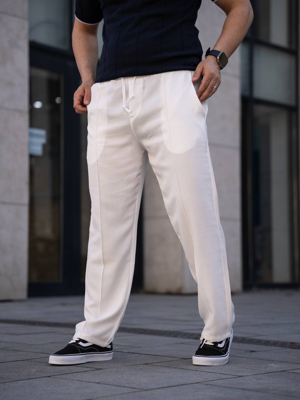 Çımalı Keten Baggy
