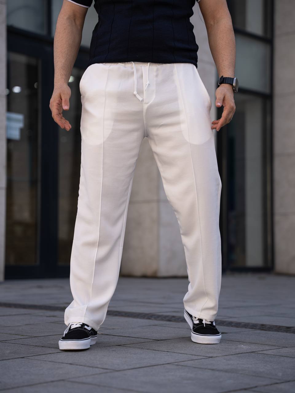 Çımalı Keten Baggy