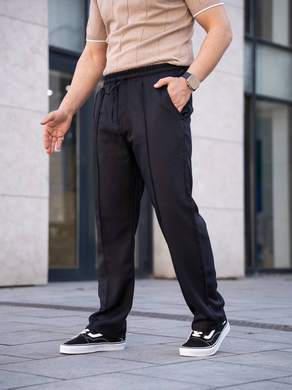 Çımalı Keten Baggy