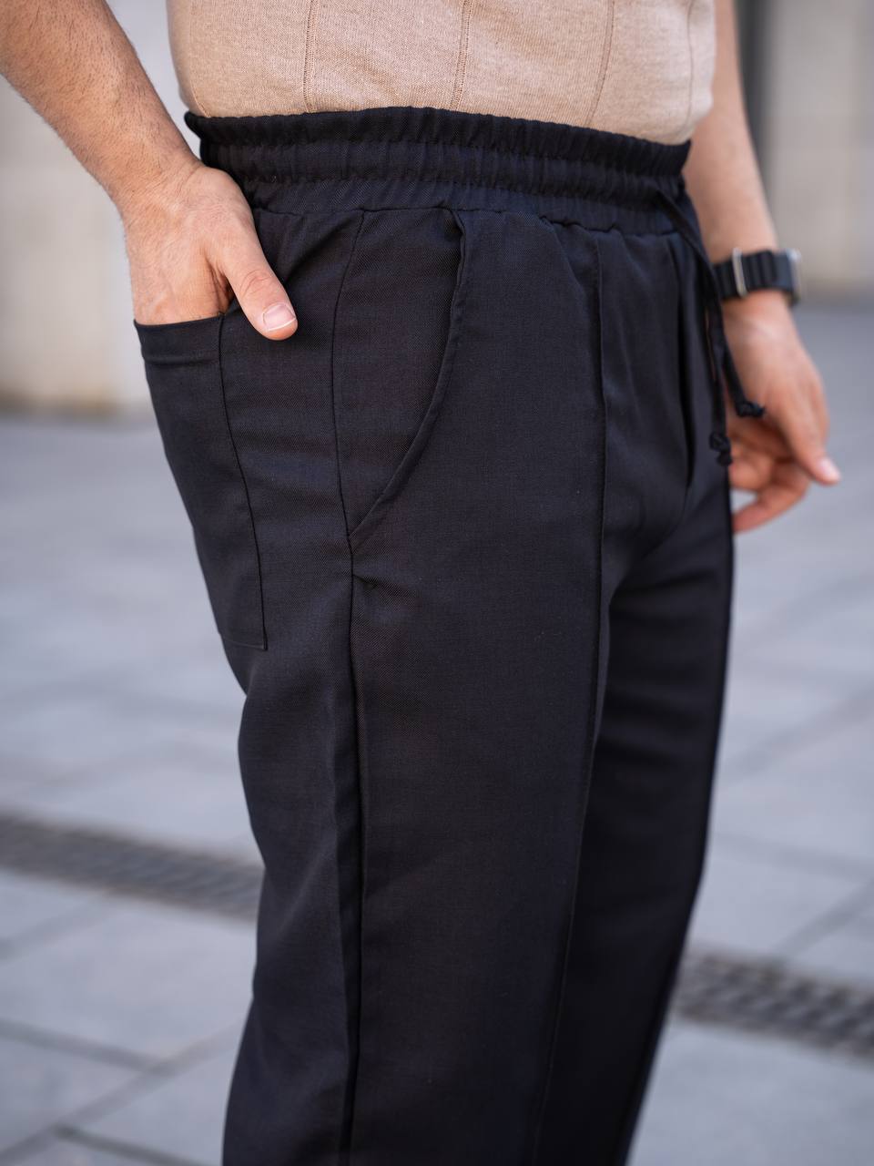Çımalı Keten Baggy