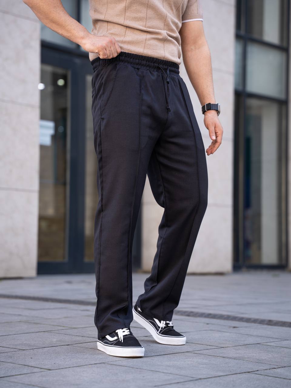 Çımalı Keten Baggy