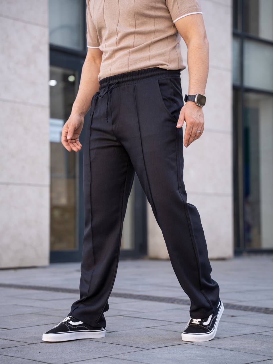 Çımalı Keten Baggy