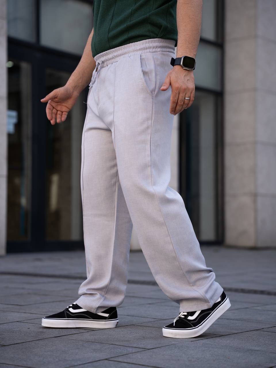 Çımalı Keten Baggy