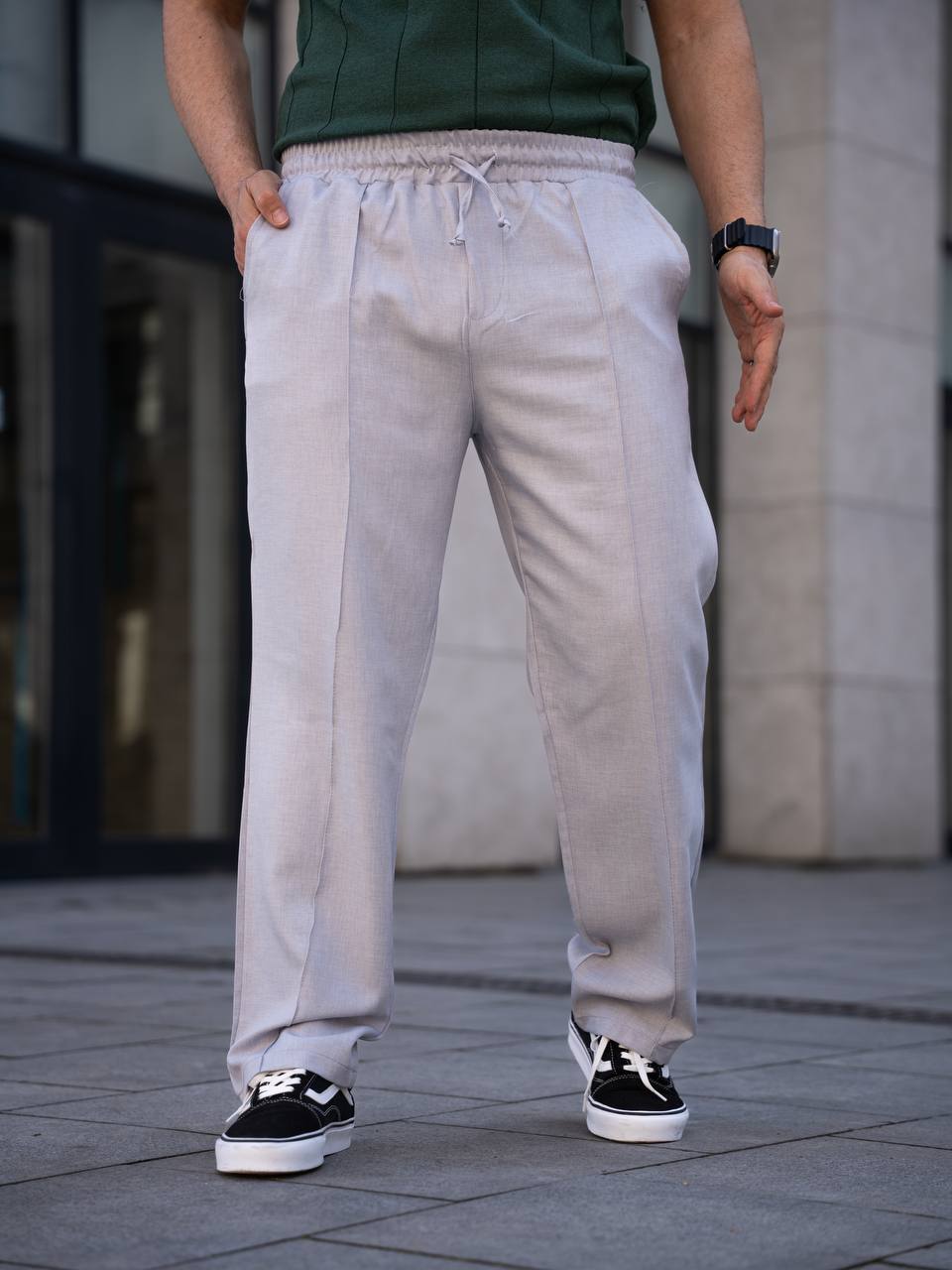 Çımalı Keten Baggy