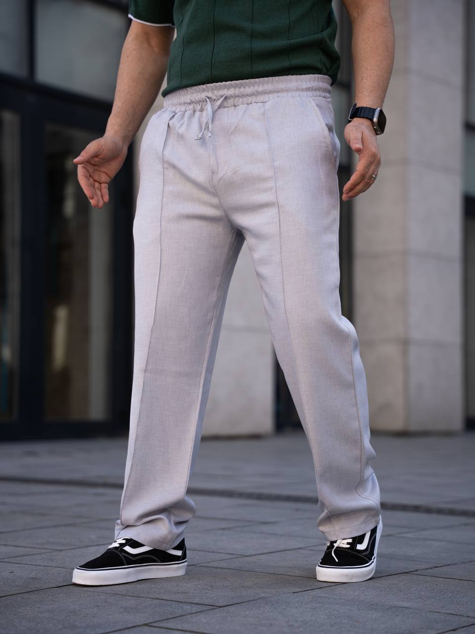 Çımalı Keten Baggy
