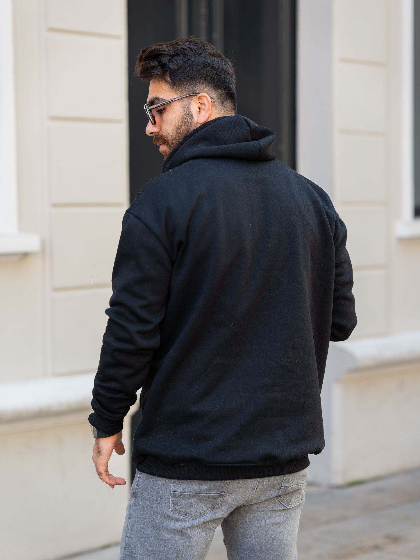 3 İplik Kapşonlu Sweatshirt