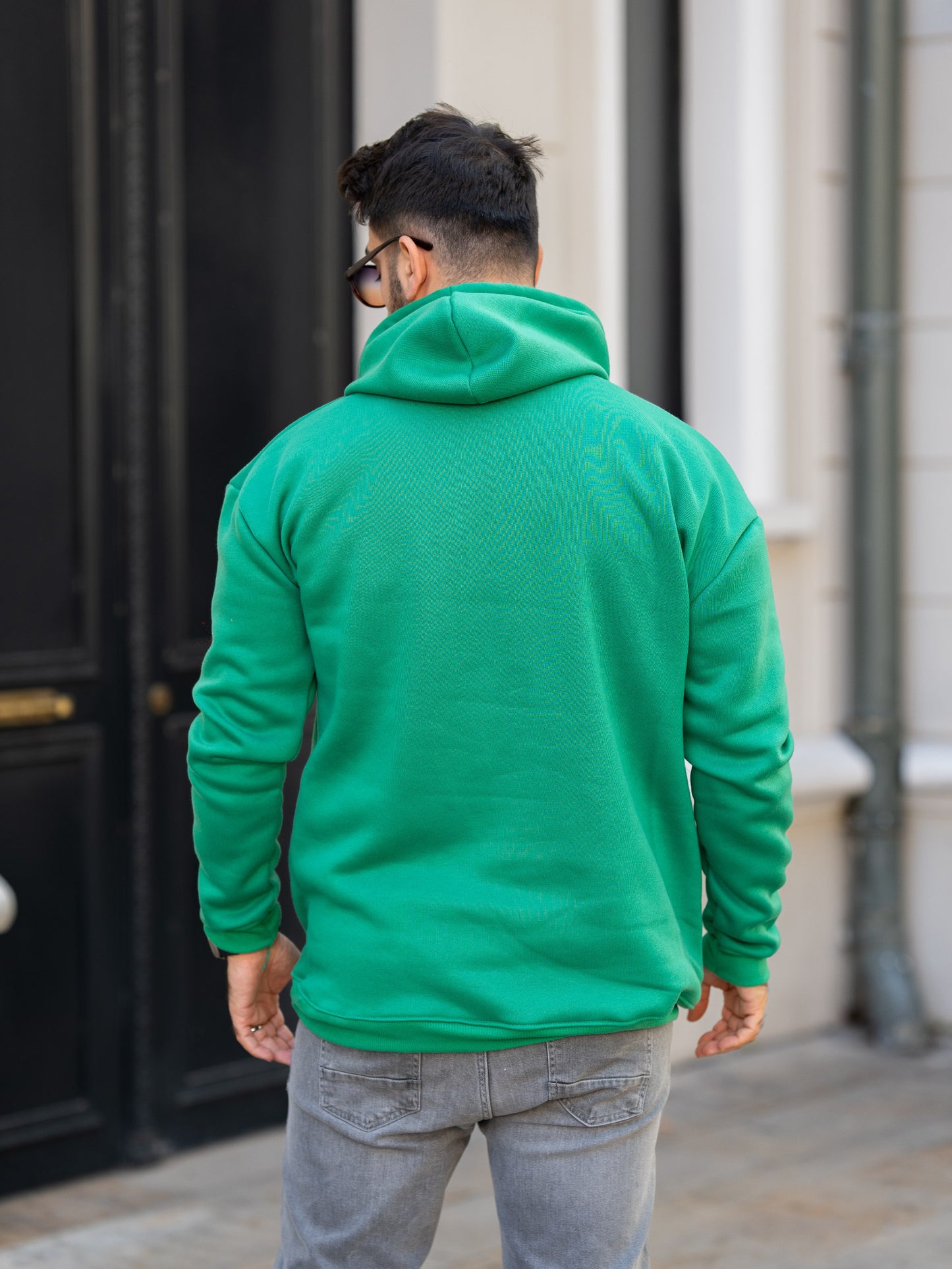 3 İplik Kapşonlu Sweatshirt