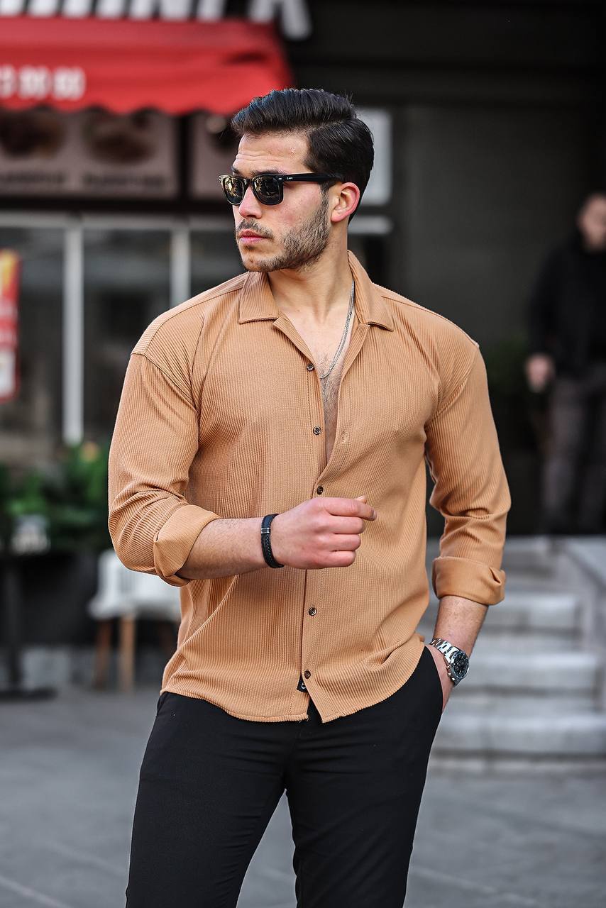 Fitilli Ottoman Gömlek