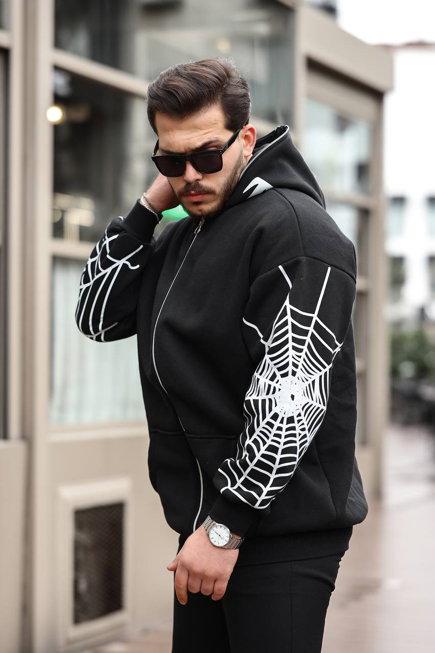 Spider Full Zipper Sweat