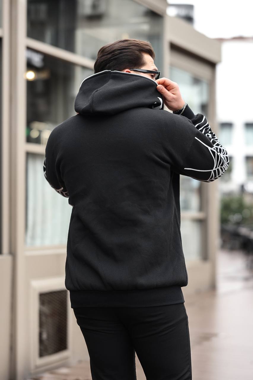 Spider Full Zipper Sweat