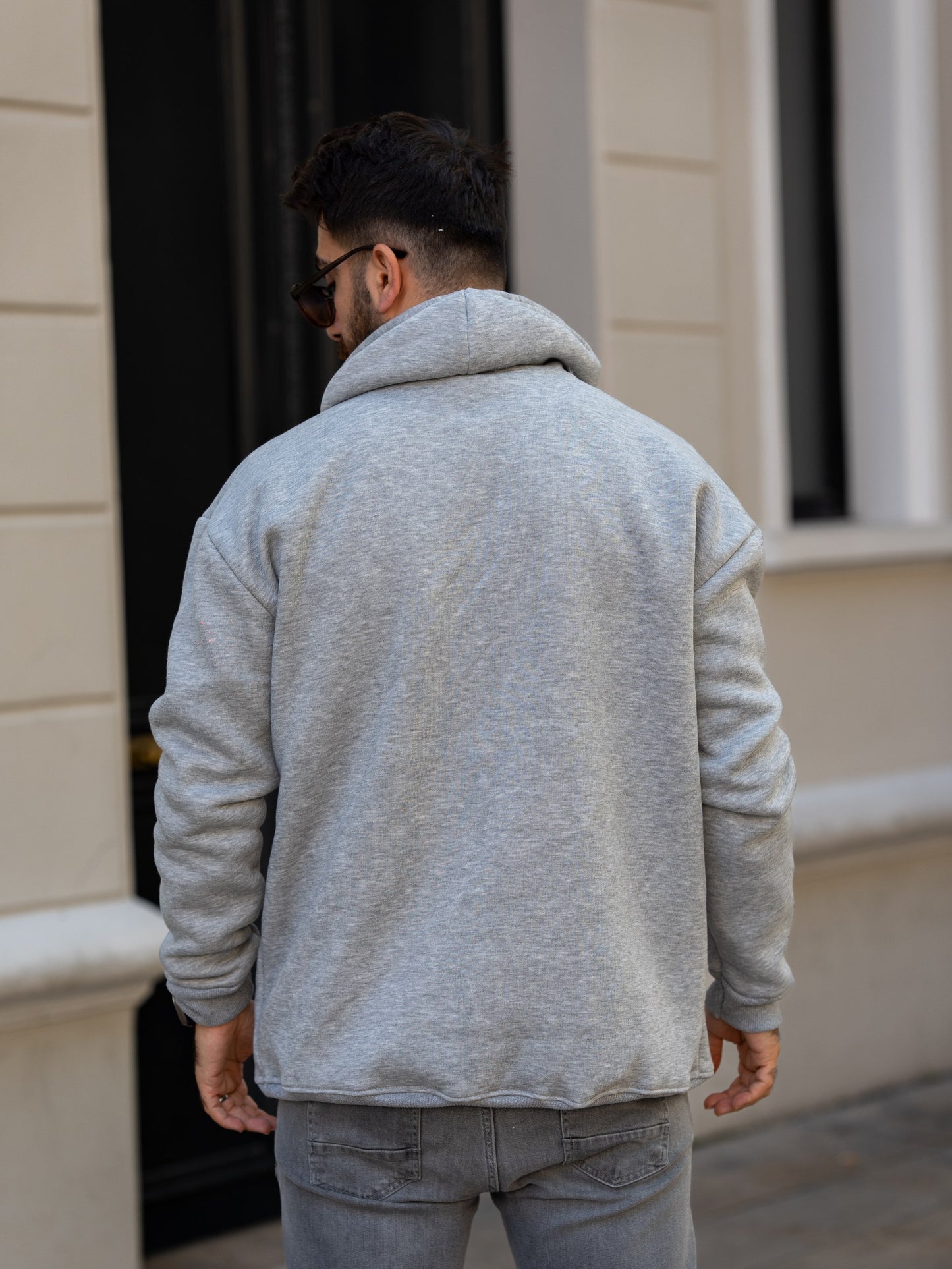 3 İplik Kapşonlu Sweatshirt