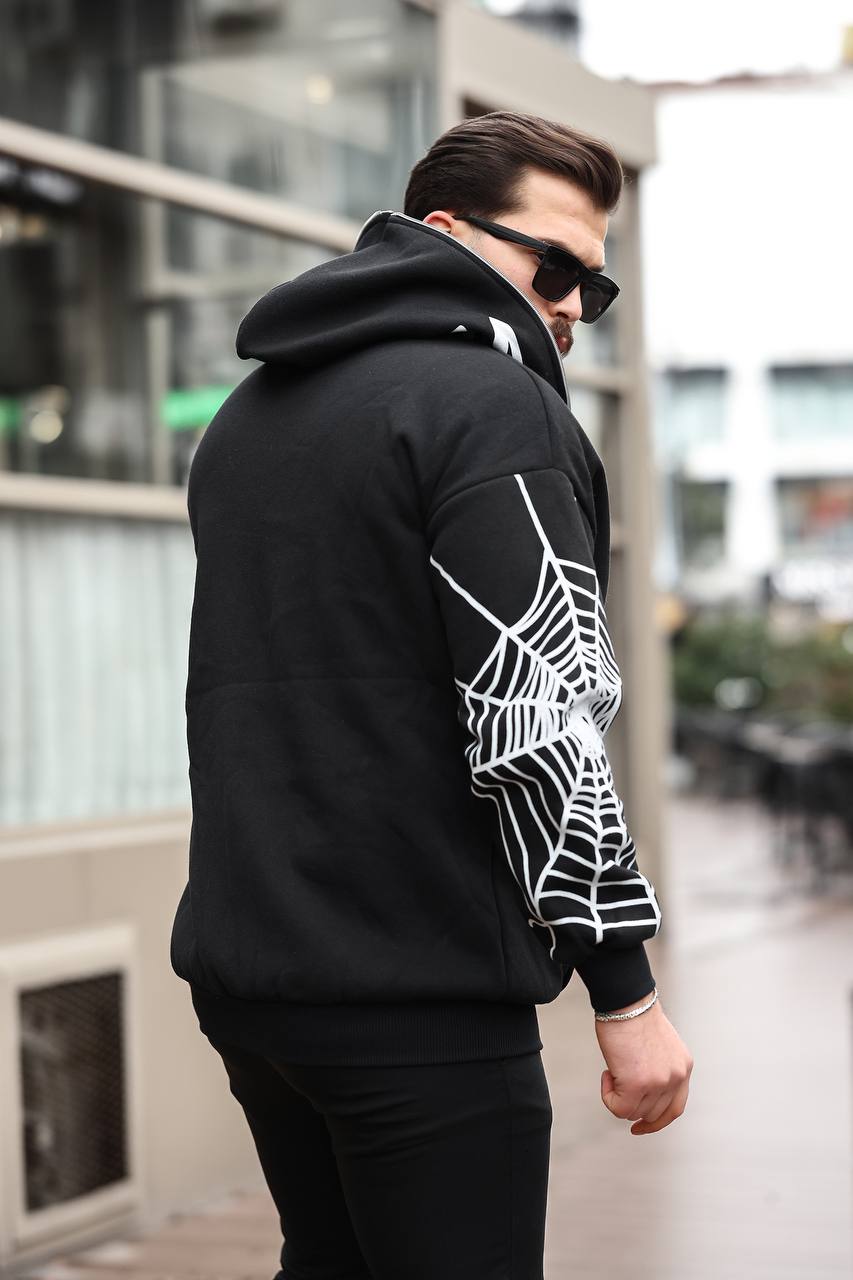 Spider Full Zipper Sweat