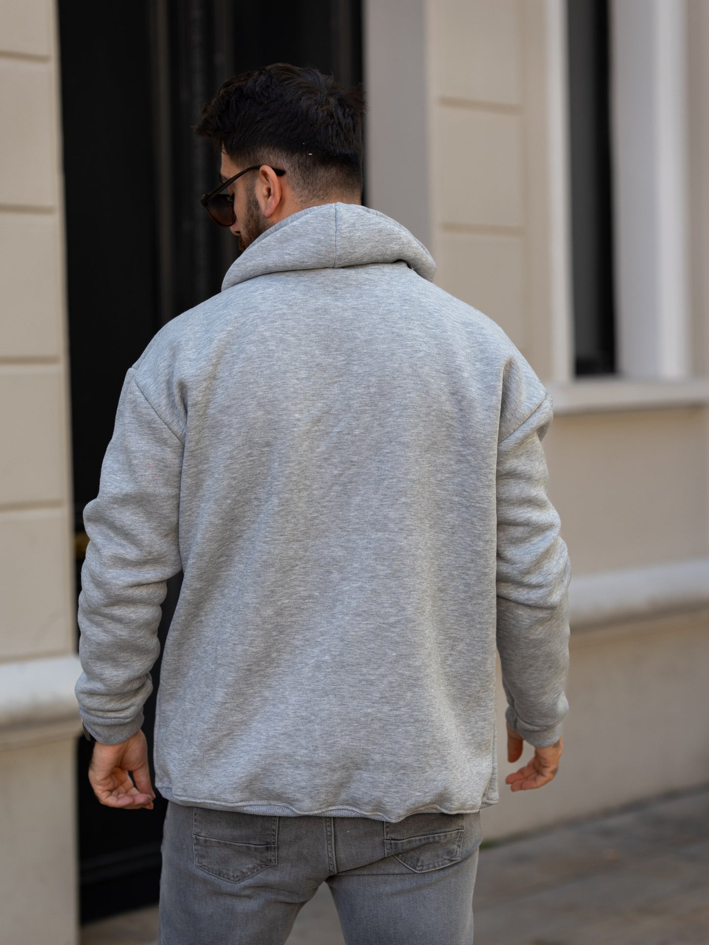 3 İplik Kapşonlu Sweatshirt