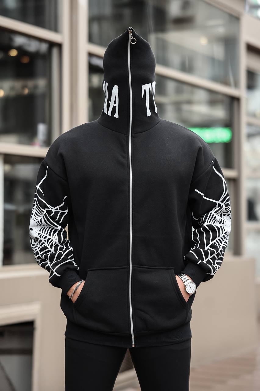 Spider Full Zipper Sweat