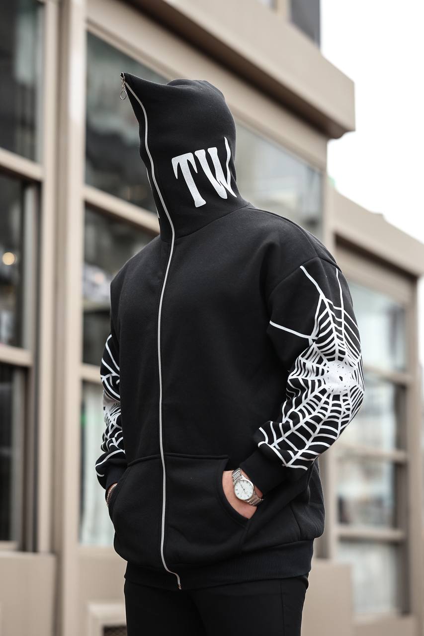 Spider Full Zipper Sweat