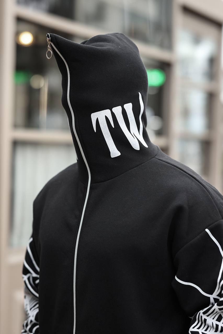 Spider Full Zipper Sweat