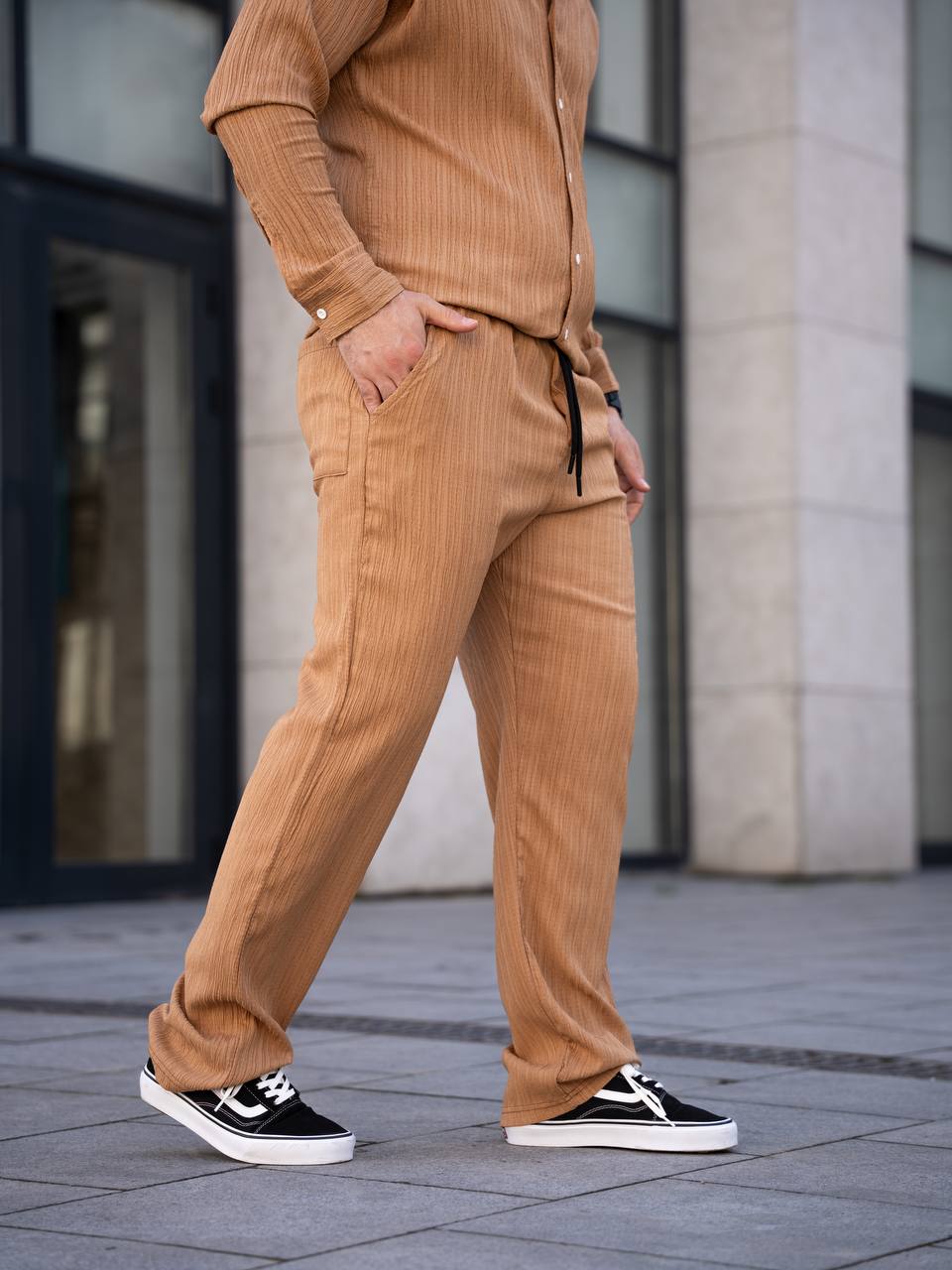 Hasır Desen Baggy