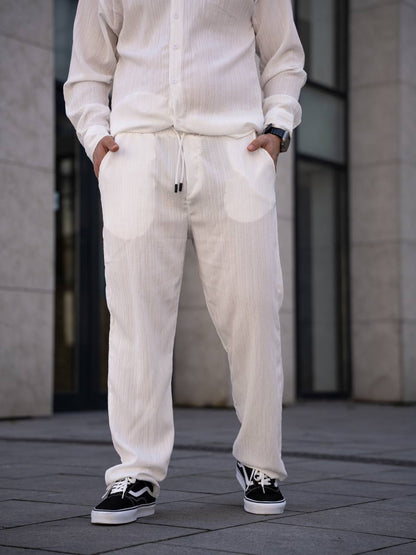 Hasır Desen Baggy