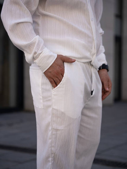 Hasır Desen Baggy