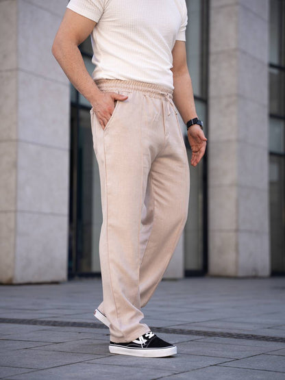 Çımalı Keten Baggy