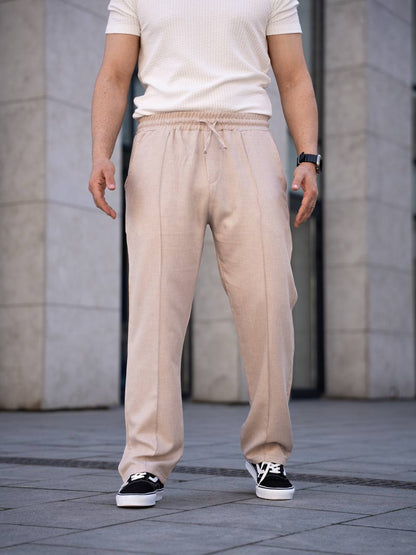 Çımalı Keten Baggy
