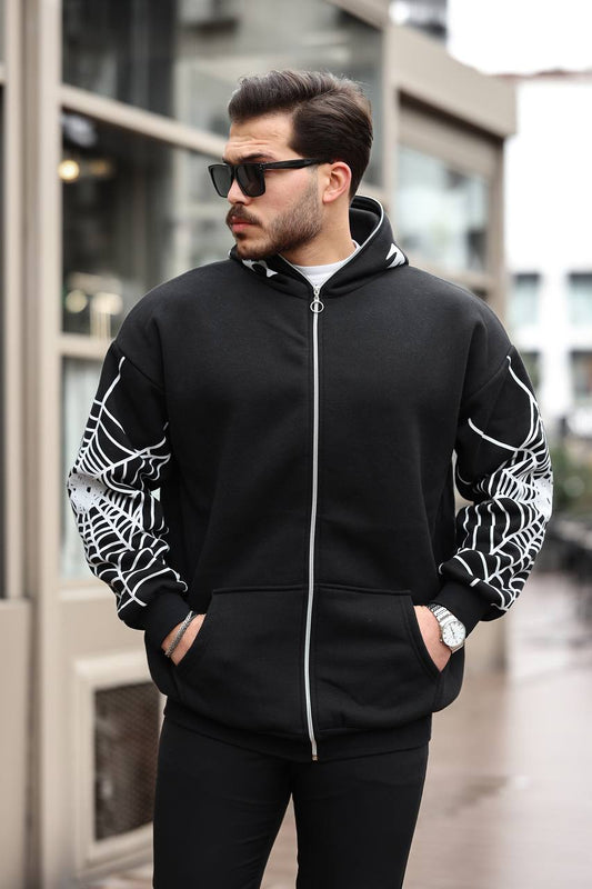 Spider Full Zipper Sweat